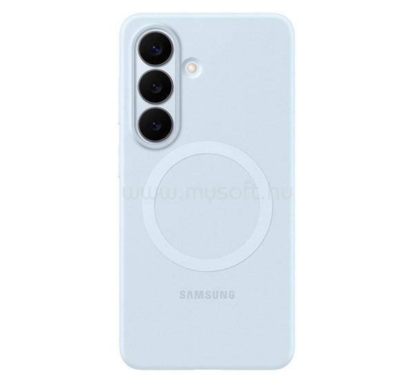 SAMSUNG Samsung S26 szilikon telefonvédő mágneses VILÁGOSKÉK