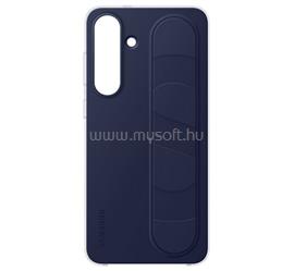 SAMSUNG Samsung S25 FE SAMSUNG szilikon telefonvédő matt, kitámasztó, SÖTÉTKÉK EF-GS731CNEG small