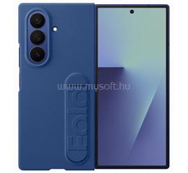 SAMSUNG Samsung Z Fold7 szilikon telefonvédő matt, kitámasztó + képernyővédő fólia, KÉK EF-MF966CNEGWW small