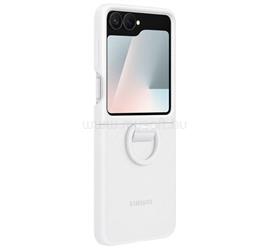 SAMSUNG Samsung Z Flip6 SAMSUNG szilikon telefonvédő telefongyűrű FEHÉR EF-PF741TWEGWW small