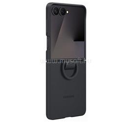 SAMSUNG Samsung Z Flip6 szilikon telefonvédő telefongyűrű FEKETE EF-PF741TBEGWW small