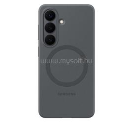 SAMSUNG Samsung S26 SAMSUNG szilikon telefonvédő ultravékony, mágneses, FEKETE EF-SS942CBEGWW small
