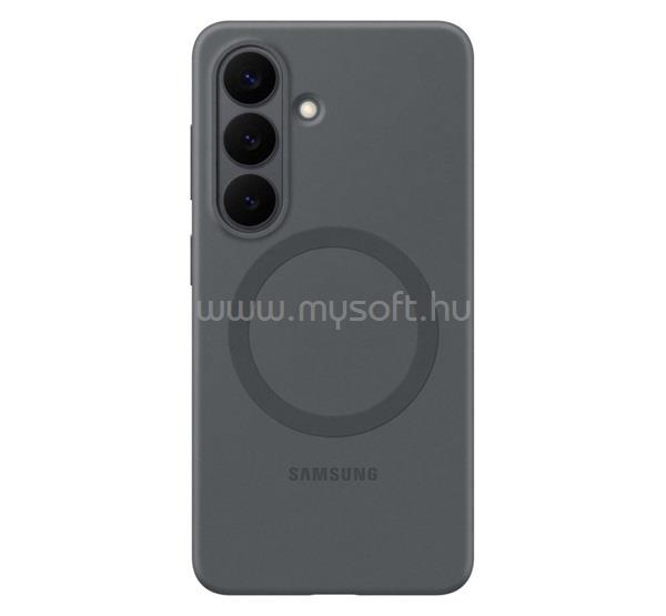 SAMSUNG Samsung S26 SAMSUNG szilikon telefonvédő ultravékony, mágneses, FEKETE