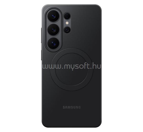 SAMSUNG Samsung S26 Ultra szilikon telefonvédő ultravékony, mágneses, FEKETE