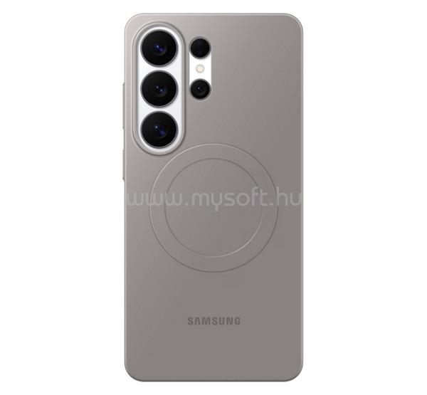 SAMSUNG Samsung S26 Ultra SAMSUNG szilikon telefonvédő ultravékony, mágneses, SZÜRKE