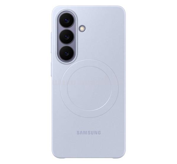 SAMSUNG Samsung S26 szilikon telefonvédő ultravékony, mágneses, VILÁGOSLILA