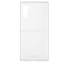 SAMSUNG Samsung Note 10 SAMSUNG szilikon telefonvédő ÁTLÁTSZÓ EF-QN970TTEGWW small