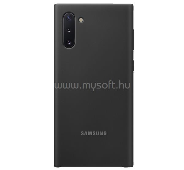 SAMSUNG Samsung Note 10 SAMSUNG szilikon telefonvédő FEKETE