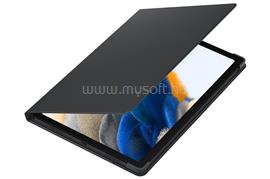 SAMSUNG Samsung Tab A8 10.5 LTE (2021) tok álló, bőr hatású aktív FLIP, asztali tartó, SÖTÉTSZÜRKE EF-BX200PJEGWW small