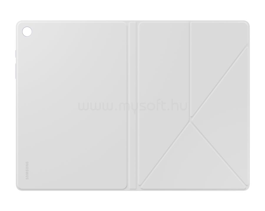 SAMSUNG Tab A9+ Book Cover tok (fehér)