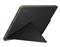 SAMSUNG Samsung Tab A9 Plus 5G / Tab A9 Plus WIFI tok álló, bőr hatású aktív FLIP, mágneses, FEKETE EF-BX210TBEGWW small