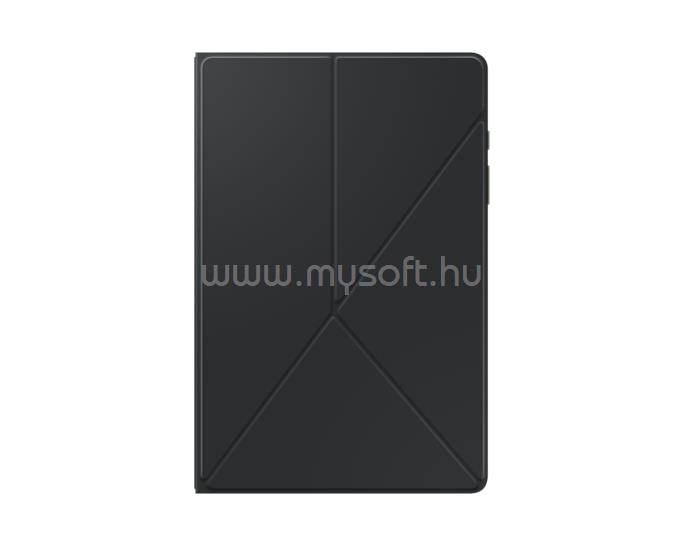 SAMSUNG Samsung Tab A9 Plus 5G / Tab A9 Plus WIFI tok álló, bőr hatású aktív FLIP, mágneses, FEKETE