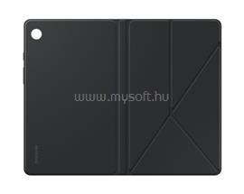 SAMSUNG Samsung Tab A9 LTE / Tab A9 WIFI tok álló, bőr hatású FLIP, mágneses, FEKETE EF-BX110TBEGWW small
