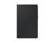 SAMSUNG Samsung Tab A9 LTE / Tab A9 WIFI tok álló, bőr hatású FLIP, mágneses, FEKETE EF-BX110TBEGWW small
