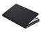 SAMSUNG Samsung Tab A9 LTE / Tab A9 WIFI tok álló, bőr hatású FLIP, mágneses, FEKETE EF-BX110TBEGWW small