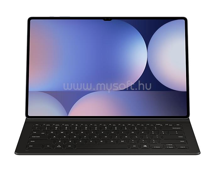 SAMSUNG Galaxy Tab S10 Ultra/S9 Ultra vékony billentyűzetes tok AI billentyűvel angol lokalizáció (fekete)