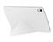 SAMSUNG Samsung Tab S11 5G / Tab S11 WIFI tok álló, bőr hatású aktív FLIP, mágneses, FEHÉR EF-BX730PWEGWW small