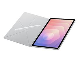 SAMSUNG Samsung Tab S11 5G / Tab S11 WIFI tok álló, bőr hatású aktív FLIP, mágneses, FEHÉR EF-BX730PWEGWW small