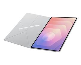SAMSUNG Samsung Tab S11 Ultra 5G / Tab S11 Ultra WIFI tok álló, bőr hatású aktív FLIP, mágneses, FEHÉR EF-BX930PWEGWW small