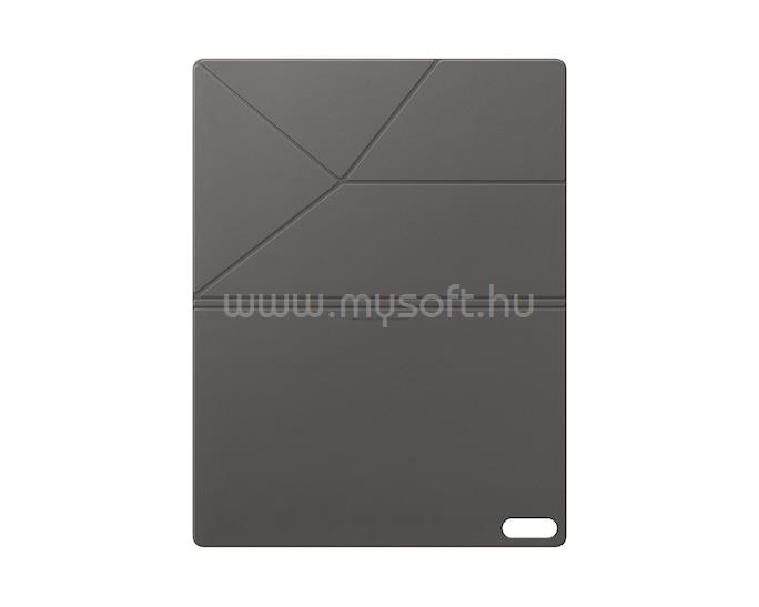 SAMSUNG Samsung Tab S11 Ultra 5G / Tab S11 Ultra WIFI tok álló, bőr hatású aktív FLIP, mágneses, FEKETE