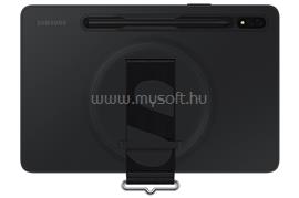 SAMSUNG Galaxy Tab S8/ Galaxy Tab S7 Szíjas tok (fekete) EF-GX700CBEGWW small