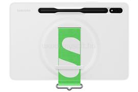 SAMSUNG Galaxy Tab S8/ Galaxy Tab S7 Szíjas tok (fehér) EF-GX700CWEGWW small