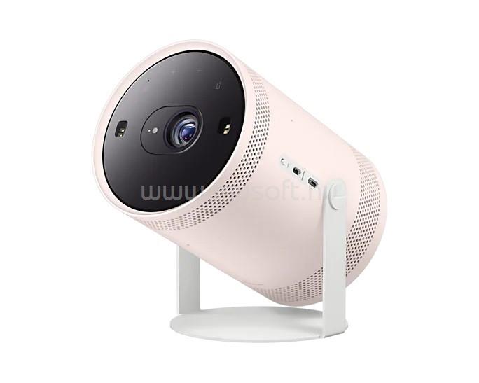 SAMSUNG The Freestyle hordozható projektor borítás rózsaszín