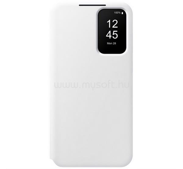 SAMSUNG Samsung A35 5G tok álló aktív FLIP, Smart View Cover, FEHÉR
