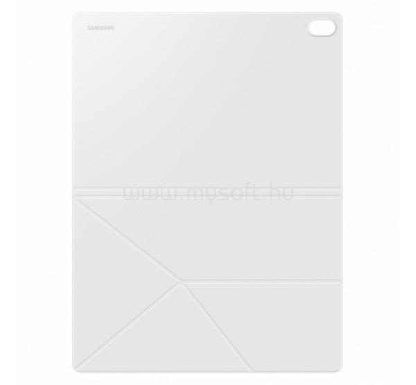 SAMSUNG Samsung Tab S12 Plus 5G / Tab S12 Plus WIFI SAMSUNG tok álló, bőr hatású aktív FLIP, mágneses, FEHÉR