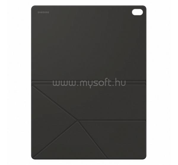 SAMSUNG Samsung Tab S12 Plus 5G / Tab S12 Plus WIFI SAMSUNG tok álló, bőr hatású aktív FLIP, mágneses, FEKETE