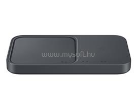 SAMSUNG asztali töltő 15W, dual wireless, FEKETE EP-P5400BBEGEU small