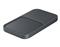 SAMSUNG asztali töltő 15W, dual wireless, FEKETE EP-P5400BBEGEU small