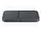 SAMSUNG asztali töltő 15W, dual wireless, FEKETE EP-P5400BBEGEU small