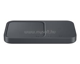 SAMSUNG asztali töltő 15W, dual + hálózati töltő, FEKETE EP-P5400TBEGEU small