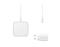 SAMSUNG asztali töltő 15W, wireless + hálózati töltő, FEHÉR EP-P2400TWEGEU small