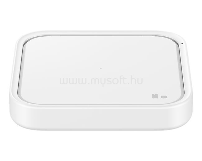 SAMSUNG asztali töltő 15W, wireless + hálózati töltő, FEHÉR