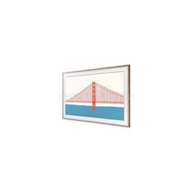 SAMSUNG VG-SCFA43TKBXC 43" The Frame TV keret modern tikfa VG-SCFA43TKBXC small
