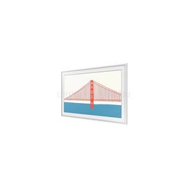 SAMSUNG VG-SCFA43WTBXC 43" The Frame TV keret modern fehér VG-SCFA43WTBXC small