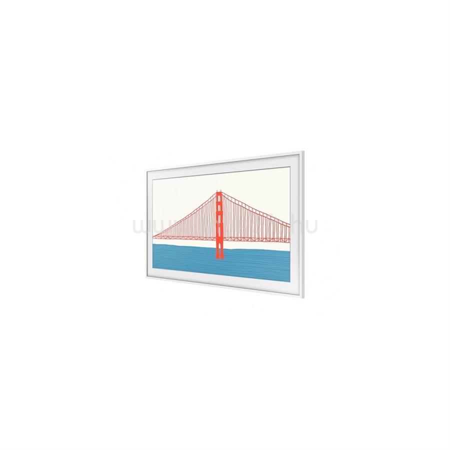 SAMSUNG VG-SCFA43WTBXC 43" The Frame TV keret modern fehér