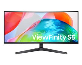 SAMSUNG ViewFinity S5 S55GH ívelt Monitor LS34H550GAUXEN small