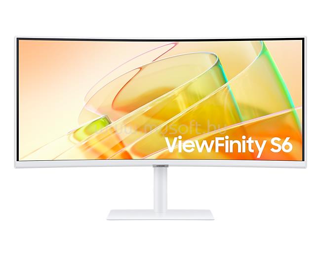 SAMSUNG ViewFinity S6 S65TC ívelt Monitor