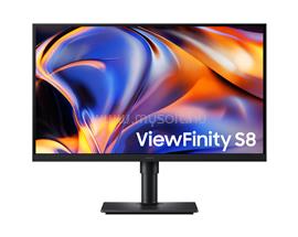 SAMSUNG ViewFinity S8 S80HF 5K Monitor LS27H802EFAXEN small
