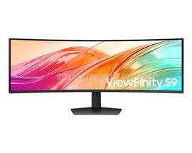 SAMSUNG ViewFinity S9 S95UF Monitor [BEMUTATÓ DARAB] LS49F950UAUXEN_B01 small