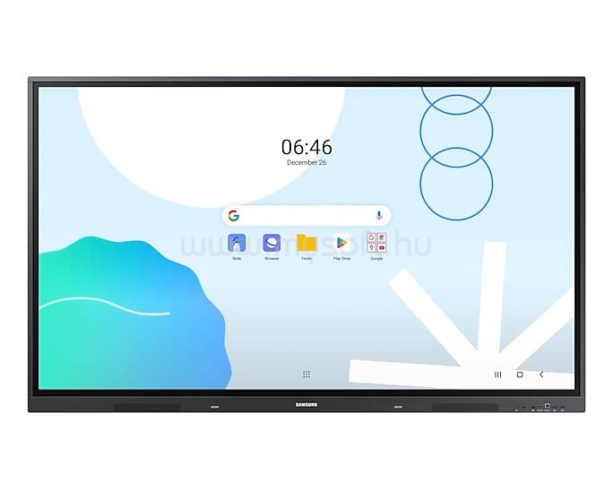 SAMSUNG WAD Interaktív E-board 65" LFD