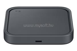 SAMSUNG asztali töltő 15W, wireless + hálózati töltő, FEKETE EP-P2400TBEGEU small