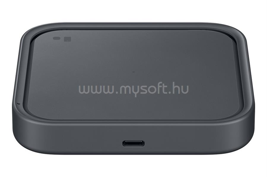 SAMSUNG asztali töltő 15W, wireless + hálózati töltő, FEKETE