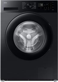 SAMSUNG WW90DG5G34ABLE elöltöltős, keskeny, max.1400ford., 9 kg, mosógép (fekete) WW90DG5G34ABLE small