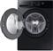 SAMSUNG WW90DG5G34ABLE elöltöltős, keskeny, max.1400ford., 9 kg, mosógép (fekete) WW90DG5G34ABLE small