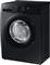 SAMSUNG WW90DG5G34ABLE elöltöltős, keskeny, max.1400ford., 9 kg, mosógép (fekete) WW90DG5G34ABLE small