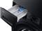 SAMSUNG WW90DG5G34ABLE elöltöltős, keskeny, max.1400ford., 9 kg, mosógép (fekete) WW90DG5G34ABLE small